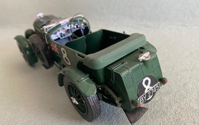 Bentley 4½ Litre Supercharged