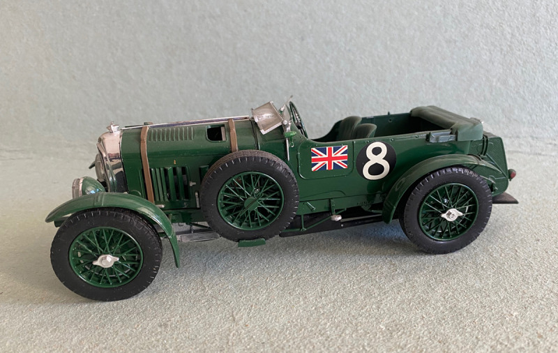 Bentley 4½ Litre Blower