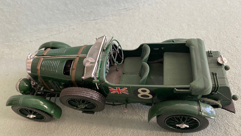 Bentley 4½ Litre Supercharged