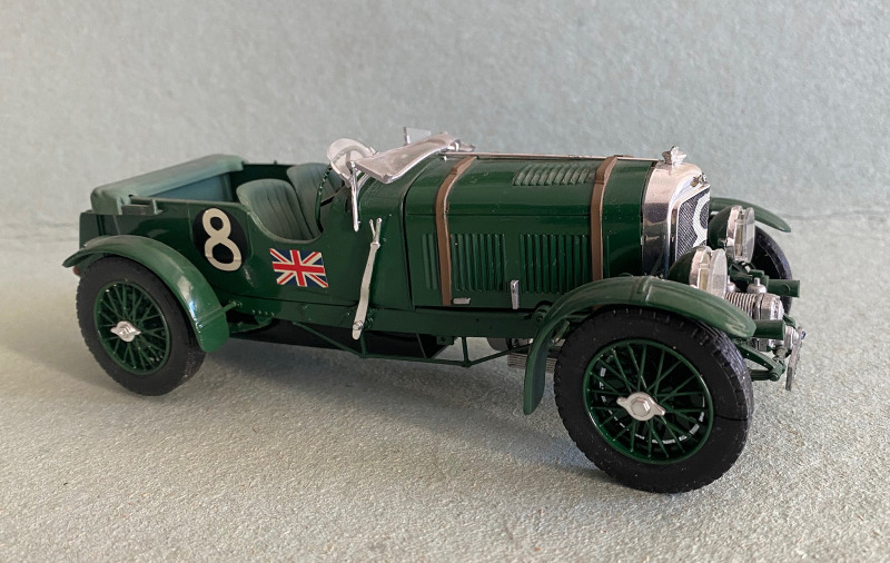 Bentley 4½ Litre Supercharged