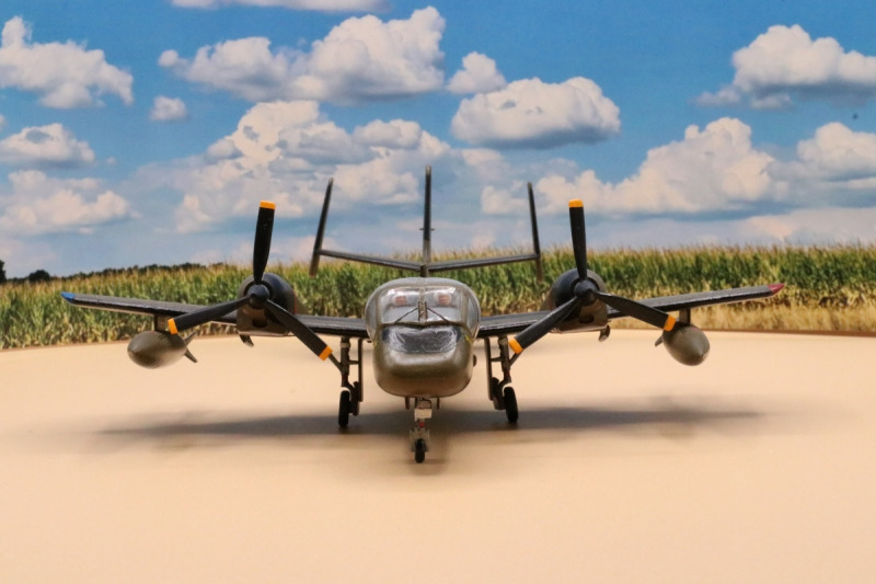 Grumman OV-1C Mohawk