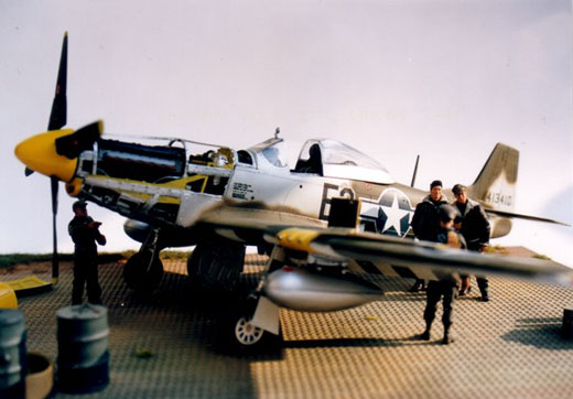 North American P-51D-5-NA Mustang