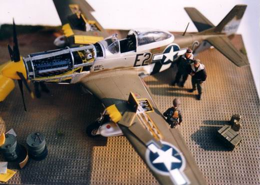 North American P-51D-5-NA Mustang