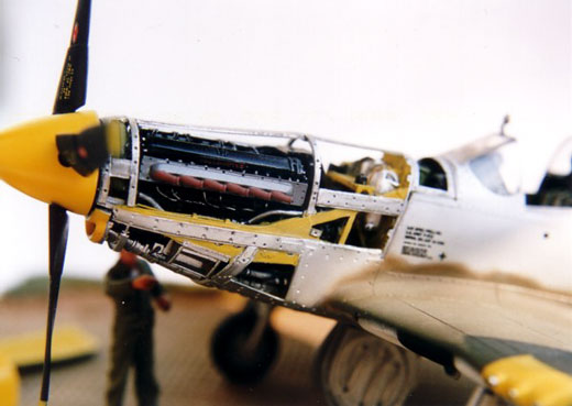 North American P-51D-5-NA Mustang