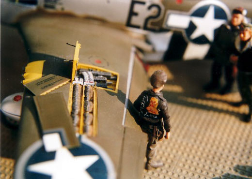 North American P-51D-5-NA Mustang