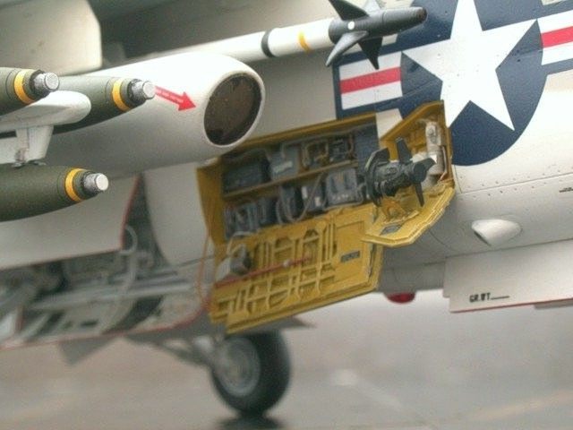 Vought A-7E Corsair II