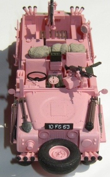 SAS Landrover Pink Panther