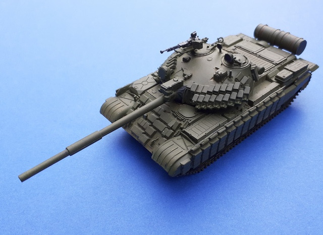 T-62 ERA (Mod. 1972), Trumpeter 1:72 von Tom Klose