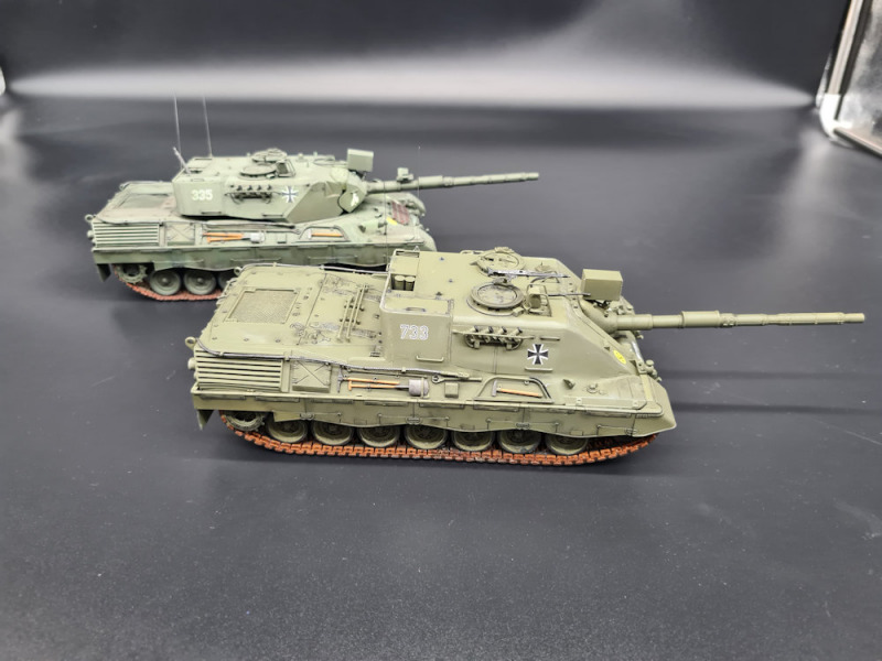 Jagdleopard 1A4, Leopard 1A4