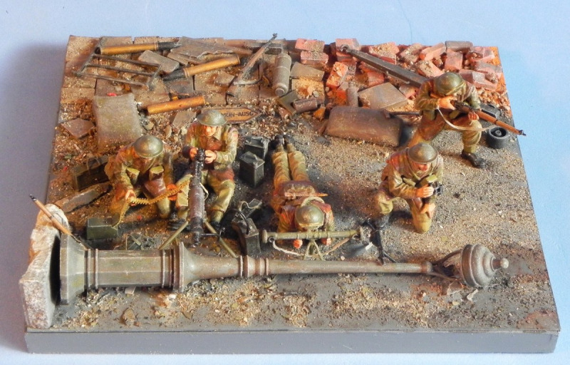 British MG Team
