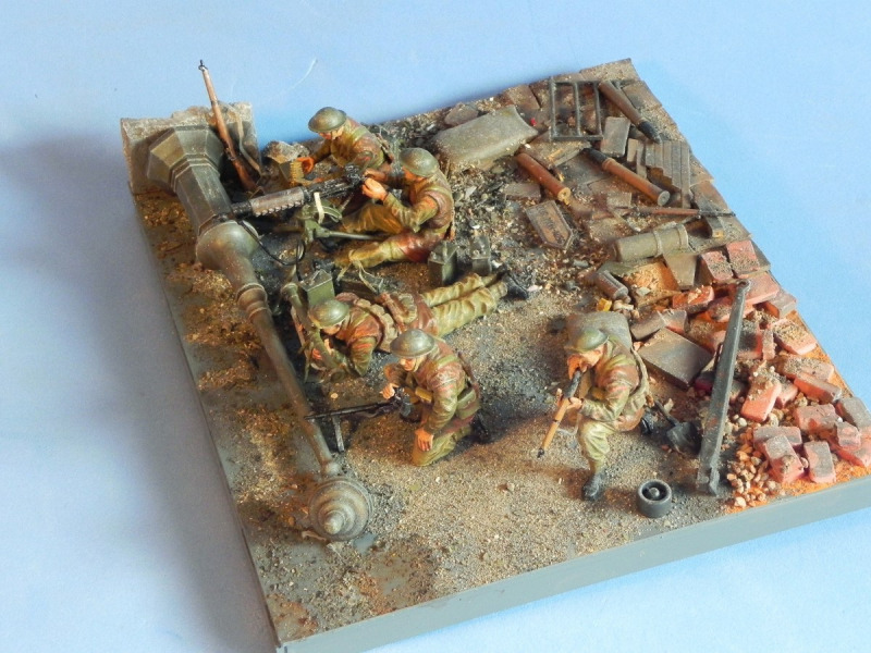 British MG Team