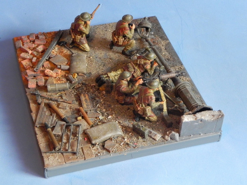 British MG Team