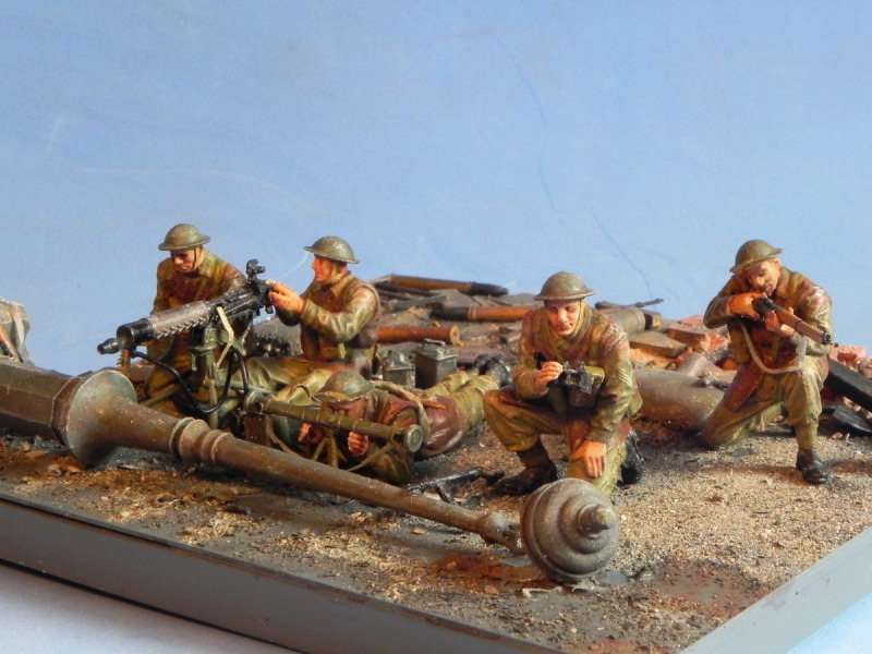 British MG Team