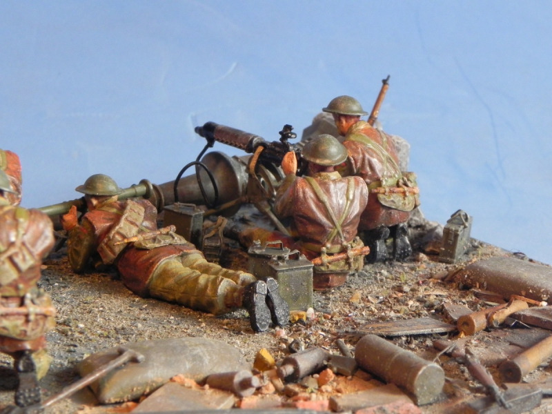 British MG Team