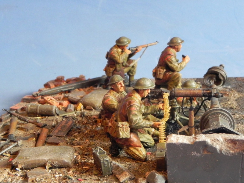 British MG Team