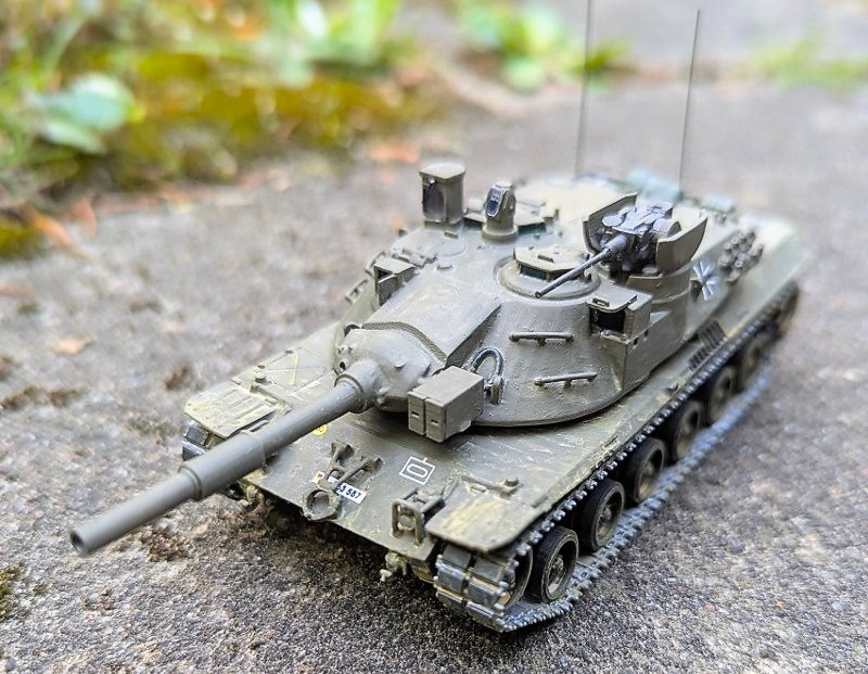 Kampfpanzer 70, KPz 70