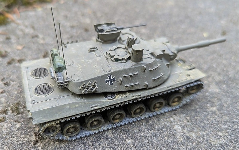 Kampfpanzer 70, KPz 70