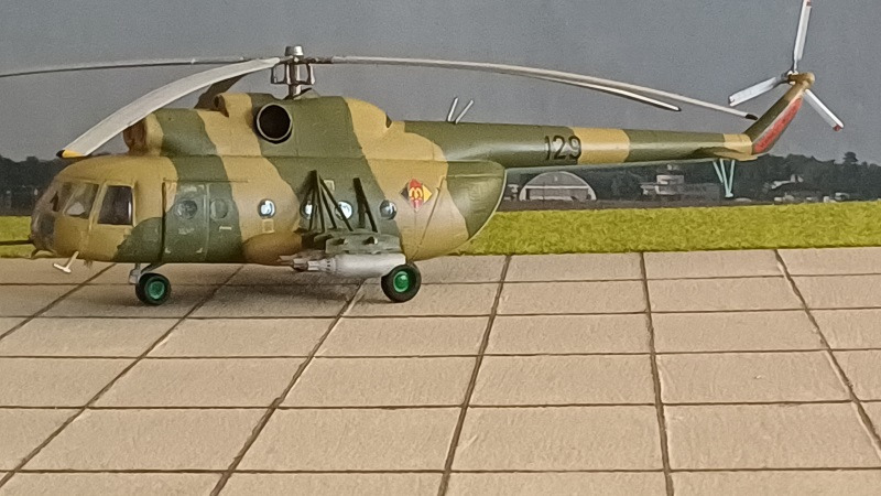 Mil Mi-8TB Hip-E