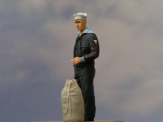 Seemann der U.S. Navy