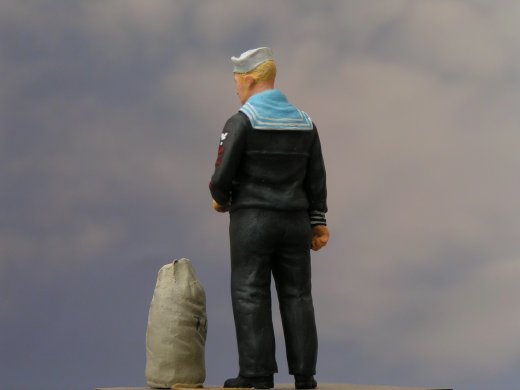 Seemann der U.S. Navy