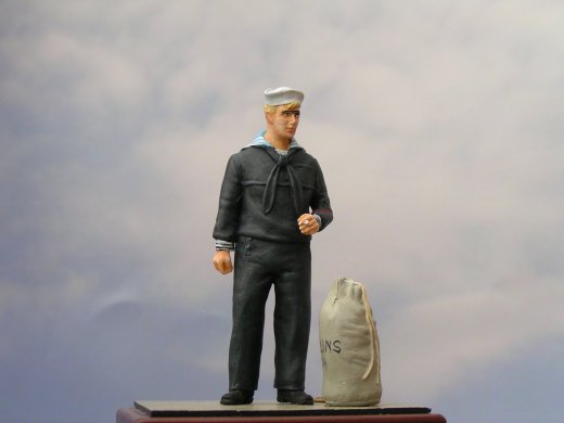 Seemann der U.S. Navy