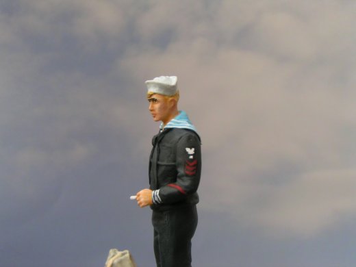Seemann der U.S. Navy