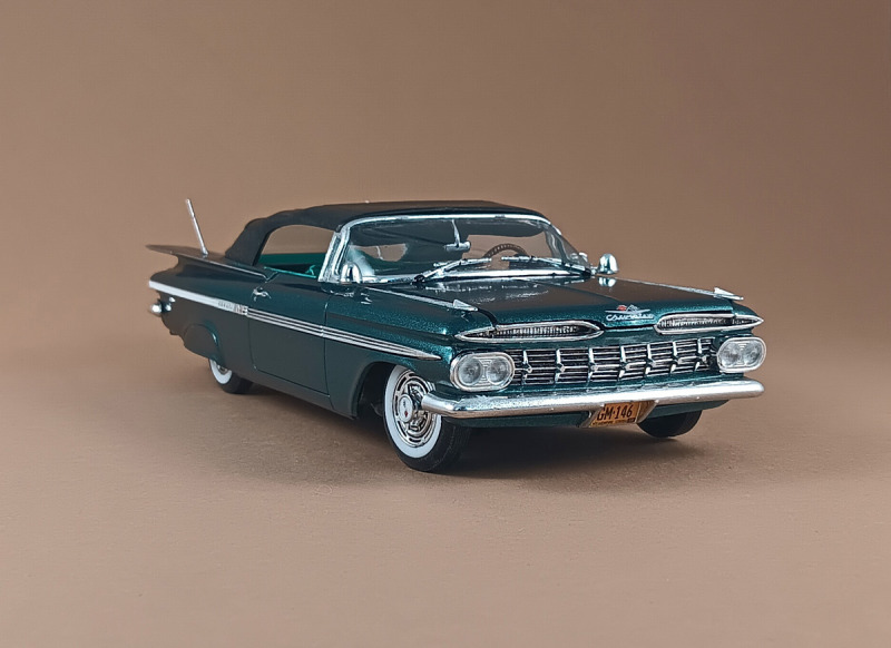 1959 Chevrolet Impala Convertible