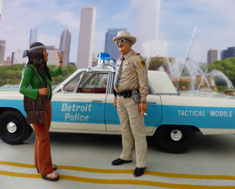Police Pursuit Vehicle Detroit