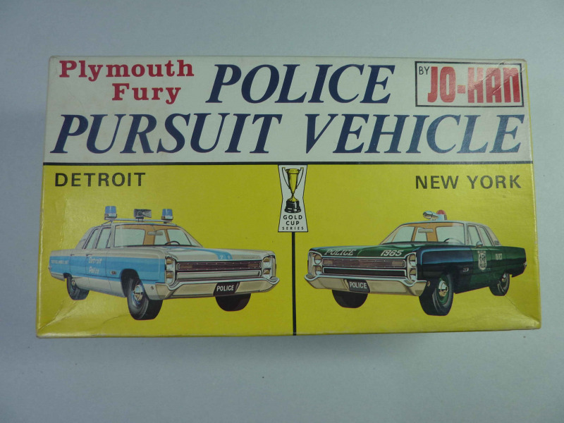 Police Pursuit Vehicle Detroit