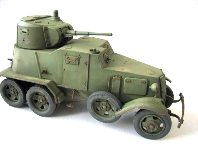 BA-10 Soviet Armored Car