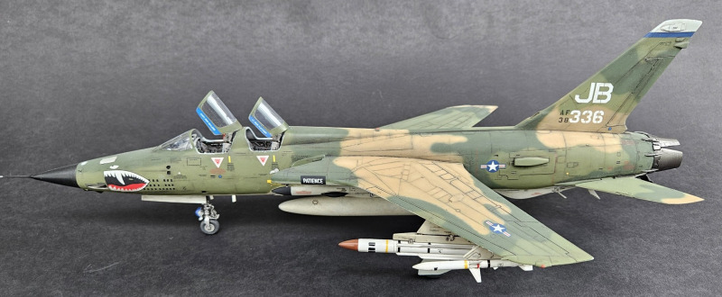 Republic F-105G Thunderchief "Wild Weasel"