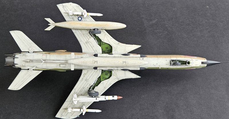 Republic F-105G Thunderchief "Wild Weasel"