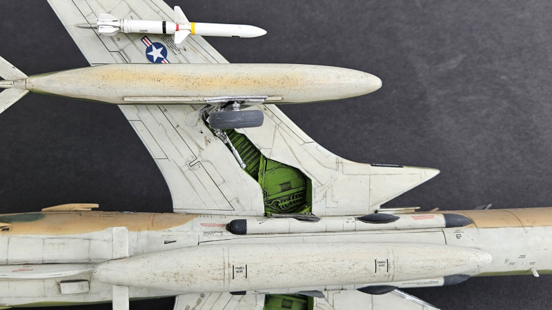 Republic F-105G Thunderchief "Wild Weasel"