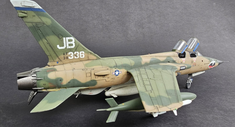 Republic F-105G Thunderchief "Wild Weasel"