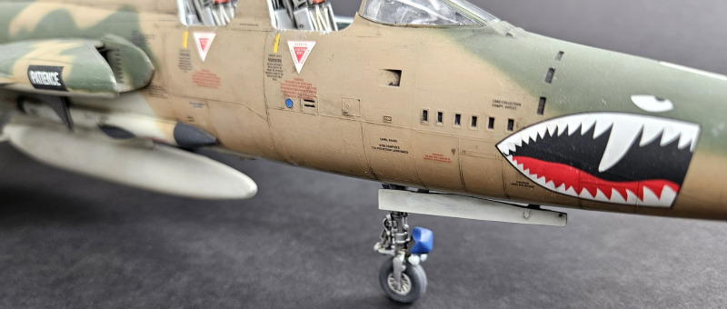 Republic F-105G Thunderchief "Wild Weasel"