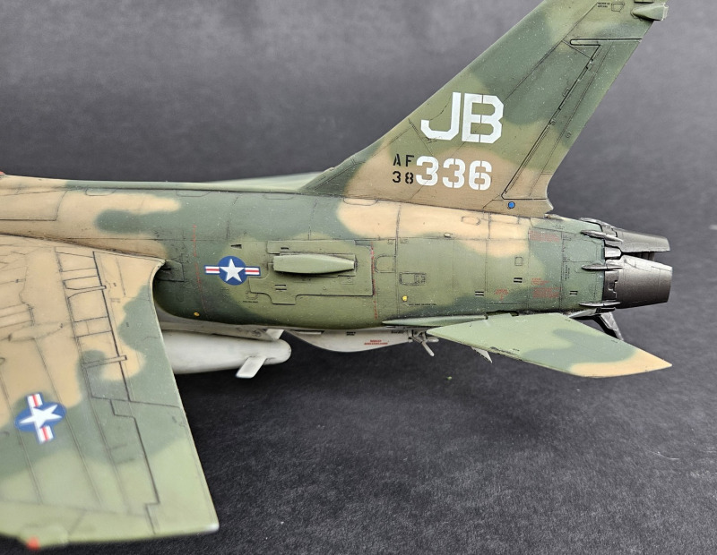 Republic F-105G Thunderchief "Wild Weasel"