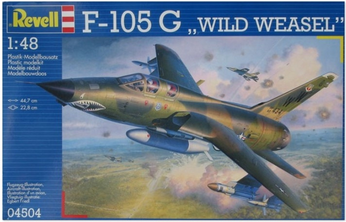 Republic F-105G Thunderchief "Wild Weasel"