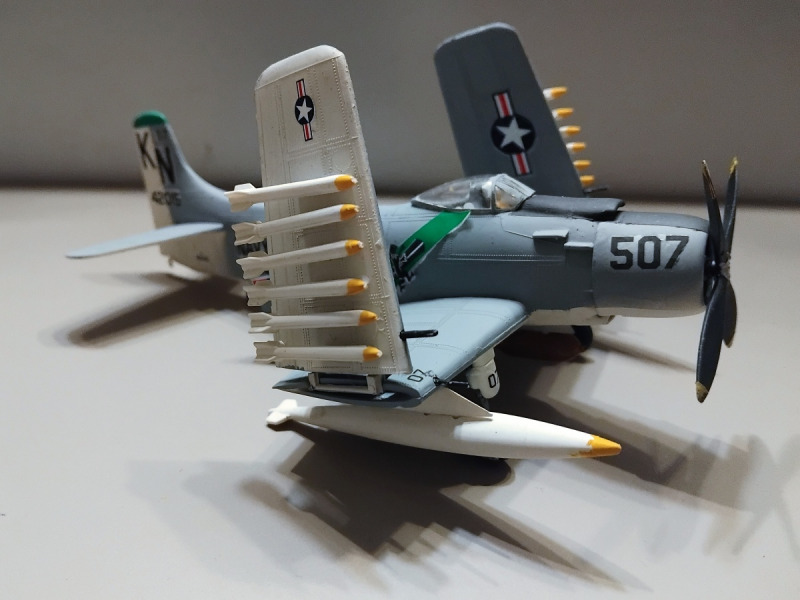 Douglas A-1J Skyraider
