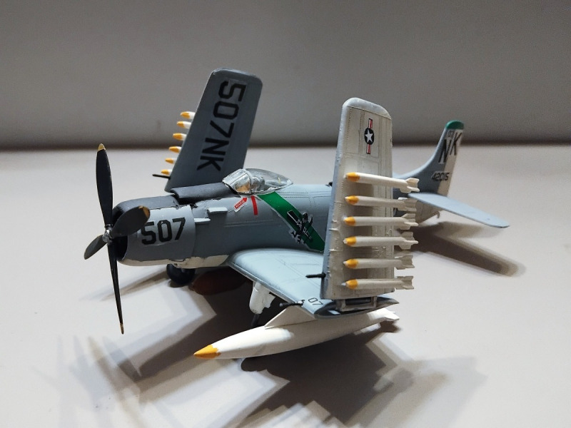 Douglas A-1J Skyraider