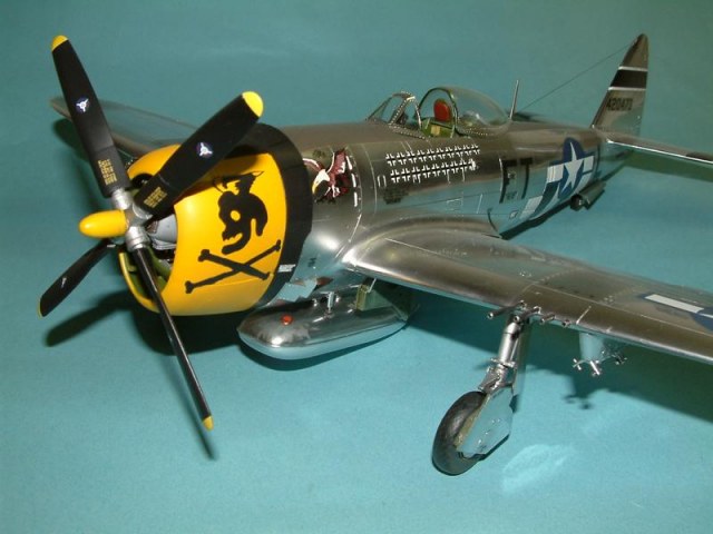 Republic P-47D-30-RE Thunderbolt