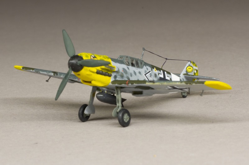 Messerschmitt Bf 109 E-7 Trop