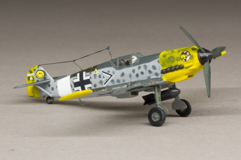 Messerschmitt Bf 109 E-7 Trop