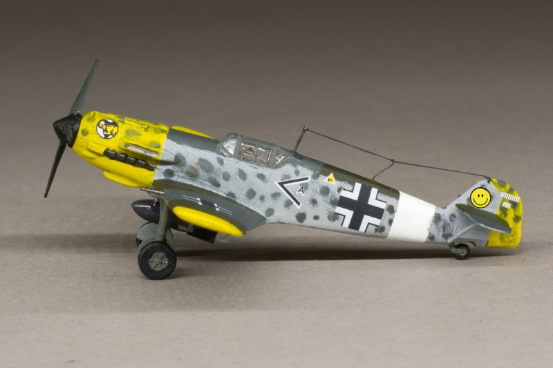 Messerschmitt Bf 109 E-7 Trop