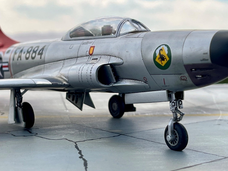 Lockheed F-94B  Starfire