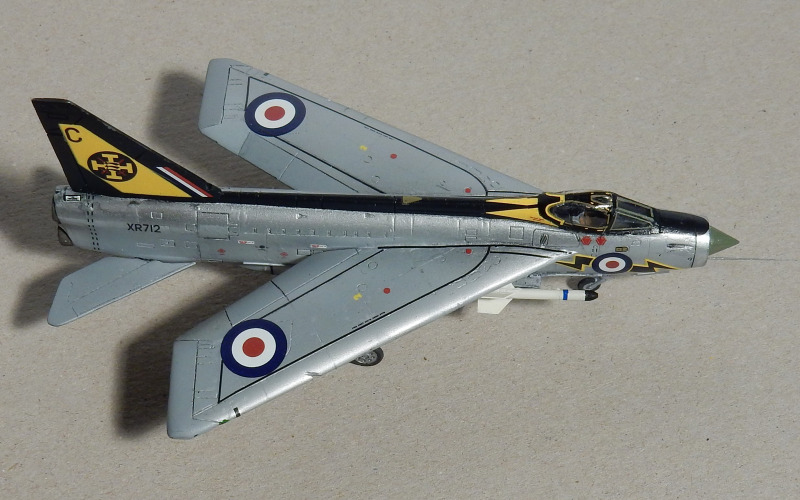 Englisch Electric Lightning F.3