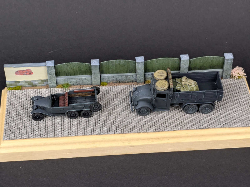 Tatra T-72 und Tatra 82