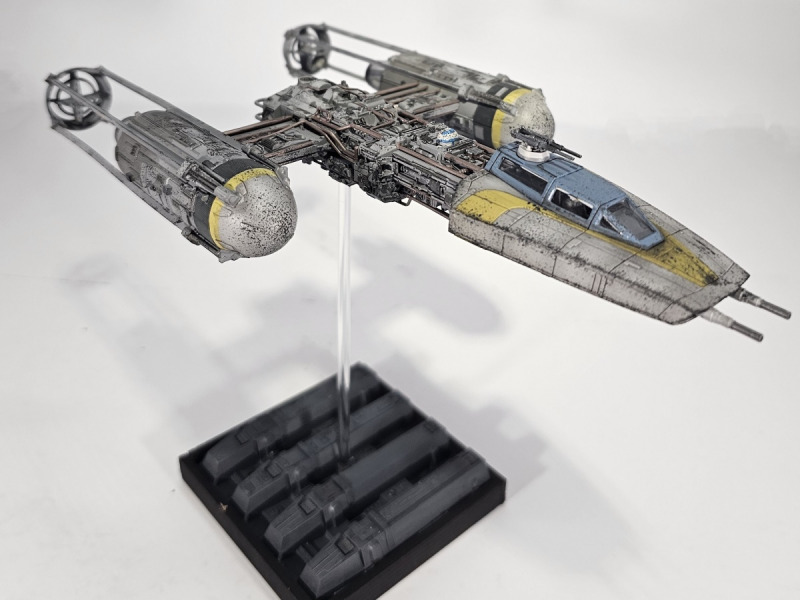 Koensayr BTL A4 Y-Wing Attack Starfighter