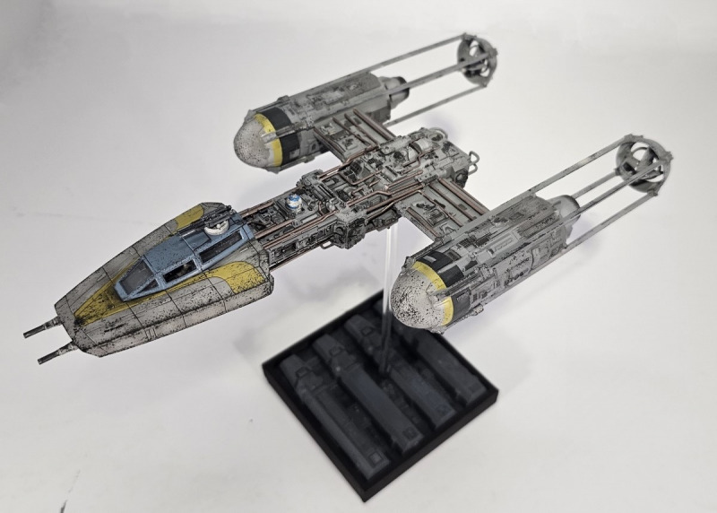 Koensayr BTL A4 Y-Wing Attack Starfighter