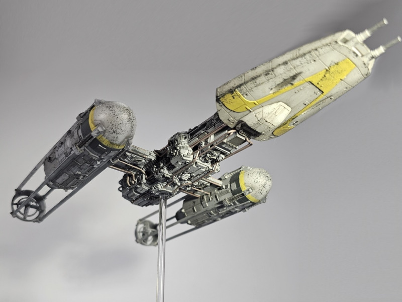 Koensayr BTL A4 Y-Wing Attack Starfighter