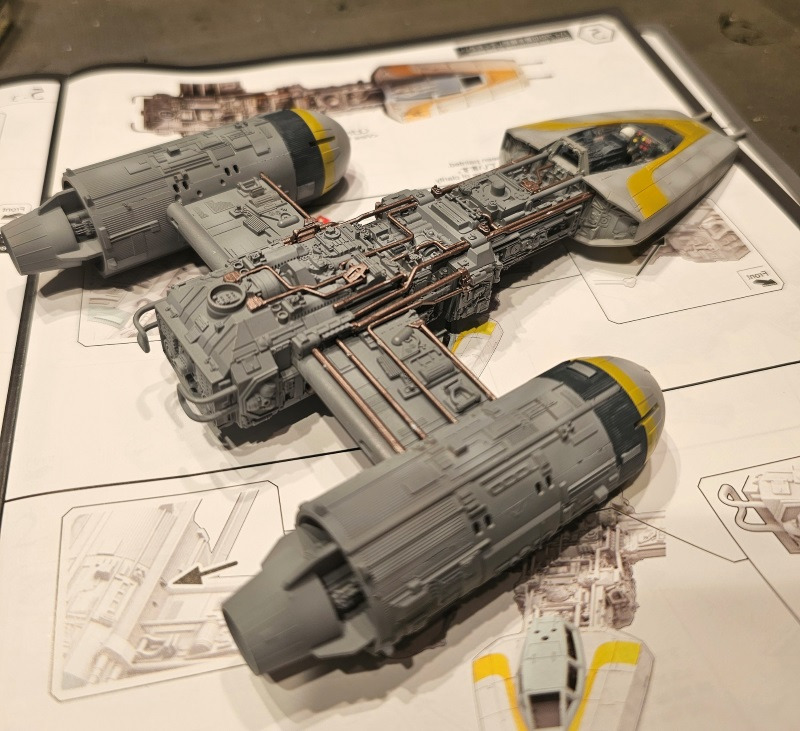 Koensayr BTL A4 Y-Wing Attack Starfighter